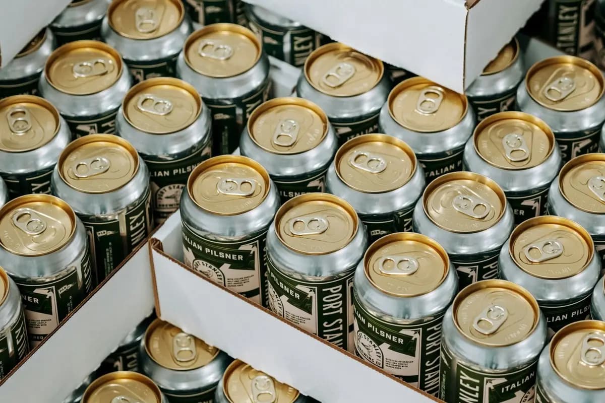 Sistema de inspeccion automatizada de embalaje con camaras de IA en linea de produccion