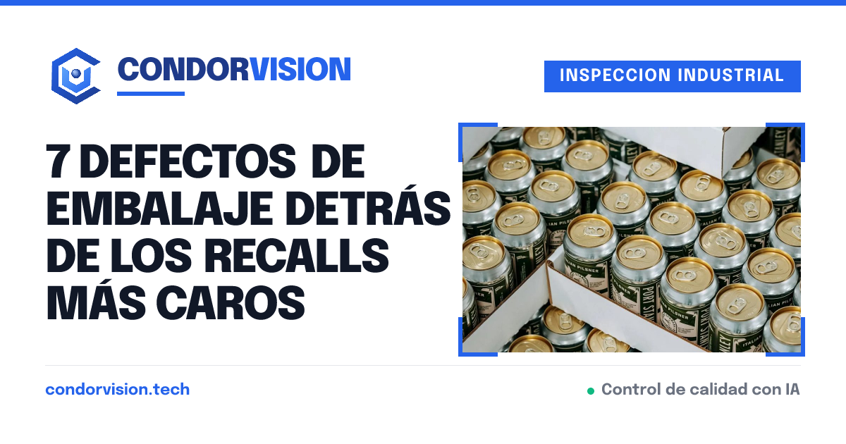 7 defectos de embalaje detrás de los recalls más caros (2026 ...